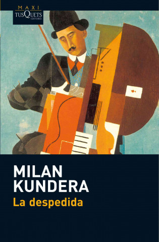 Könyv LA DESPEDIDA Milan Kundera