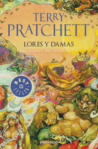 Книга LORES Y DAMAS Terry Pratchett