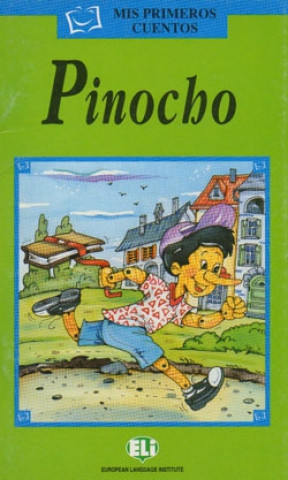 Книга MIS PRIMEROS CUENTOS SERIE VERDE - PINOCHO + CD Inc Distribooks