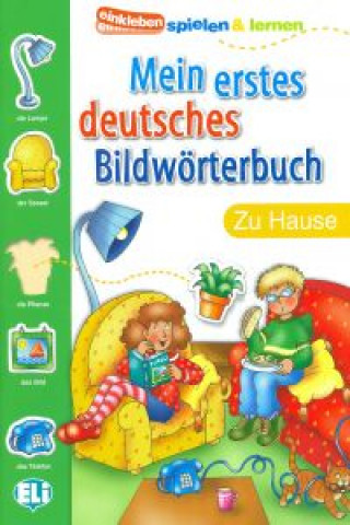 Книга Mein Erstes Deutsches Bildworterbuch 