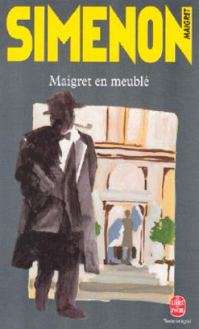 Carte MAIGRET EN MEUBLE Georges Simenon
