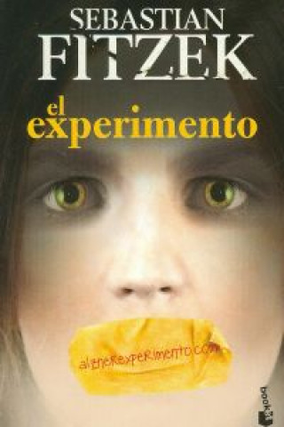 Книга EL EXPERIMENTO Sebastian Fitzek