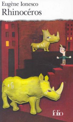 Könyv Rhinoceros Eugene Ionesco