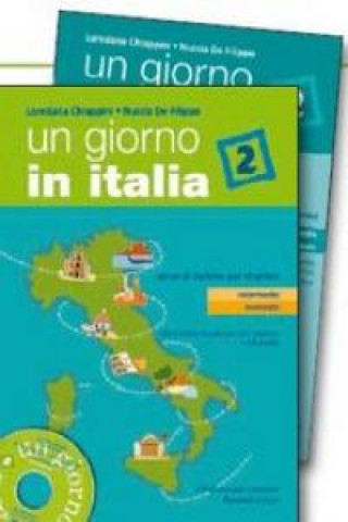 Kniha UN GIORNO IN ITALIA 1 GUIDA L. Chiappini