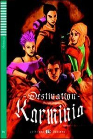 Könyv DESTINATION KARMINIA + CD MAUREEN SIMPSON