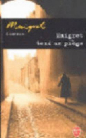 Könyv Maigret tend un piege Georges Simenon