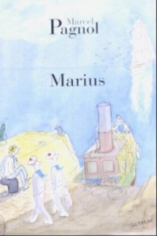 Kniha Marius Marcel Pagnol