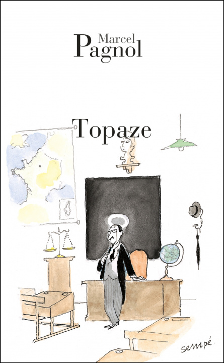 Книга Topaze Marcel Pagnol