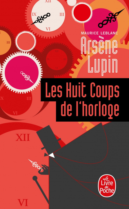 Книга Les huits coups de l'horloge Maurice Leblanc