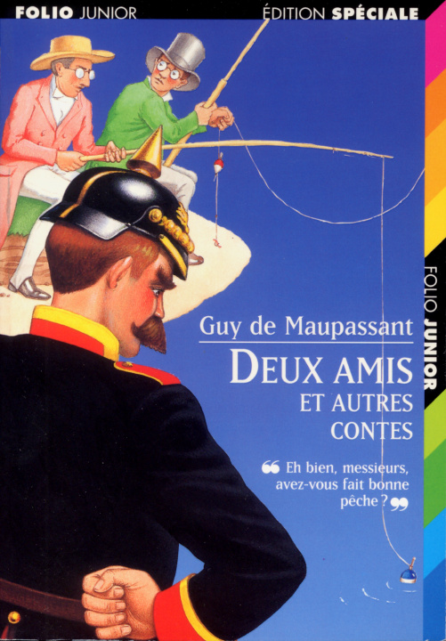 Książka DEUX AMIS ET AUTRES CONTES Guy De Maupassant