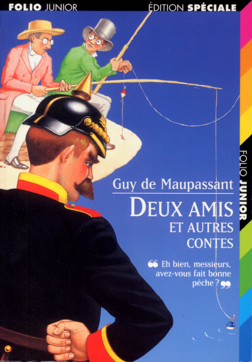 Book DEUX AMIS ET AUTRES CONTES Guy De Maupassant