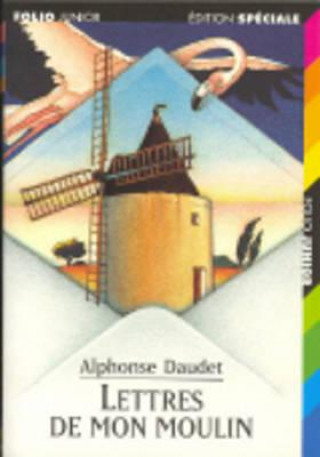 Kniha Lettre de mon moulin Alphonse Daudet