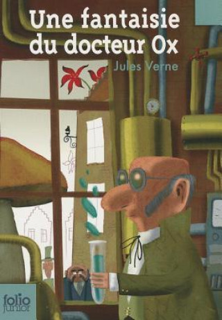 Книга UNE FANTASIE DU DOCTEUR OX Jules Verne