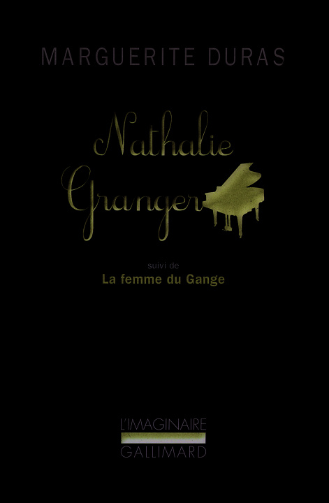 Carte NATHALIE GRANGER Marguerite Duras