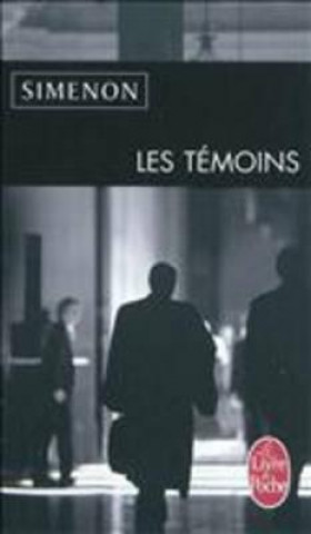 Buch Les temoins Georges Simenon