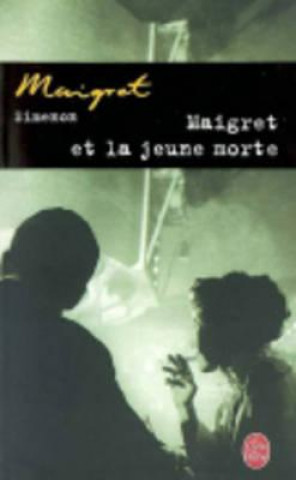 Carte Maigret et la jeune morte Georges Simenon