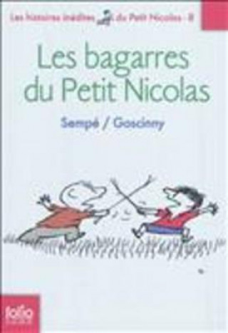 Kniha Les bagarres du Petit Nicolas (Histoires inedites 8) Jean-Jacques Sempe