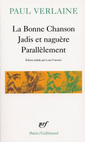 Книга LA BONNE CHANSON Paul Verlaine