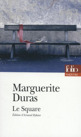 Książka Le square Marguerite Duras