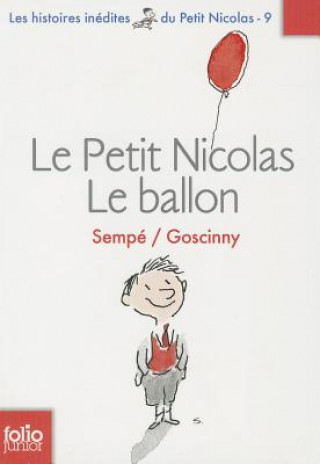 Kniha Le petit Nicolas René Goscinny