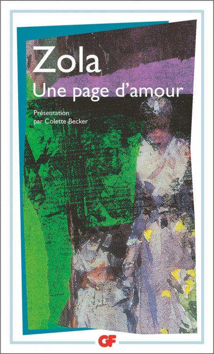 Kniha Une page d'amour Emilie Zola