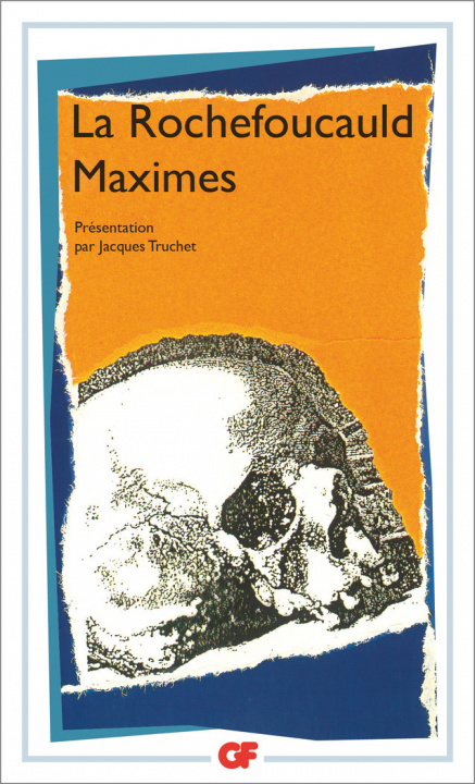 Livre Maximes et reflexions diverses Francois De La Rochefoucauld