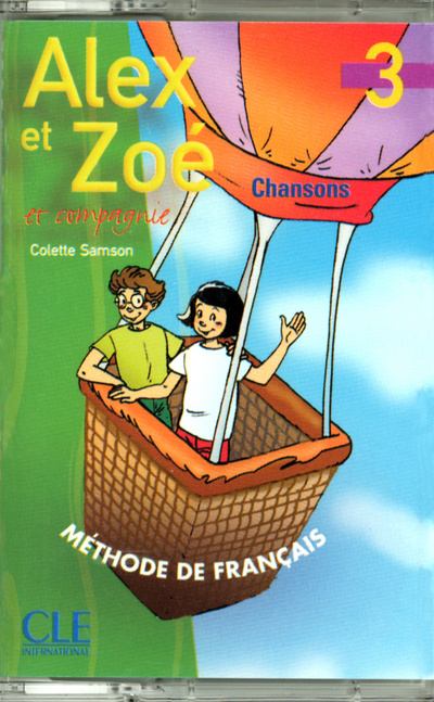 Carte ALEX ET ZOE 3 CASSETTE INDIVIDUAL S. Samson