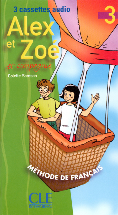 Book ALEX ET ZOE 3 CASSETTE COLLECTIVE /3/ S. Samson