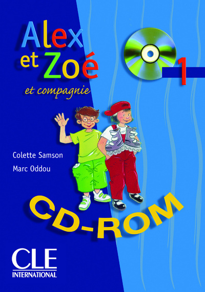 Digital ALEX ET ZOE 1 CD-ROM INTERACTIVE S. Samson
