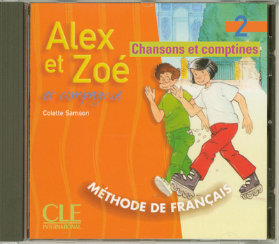 Аудио ALEX ET ZOE 2 CD INDIVIDUEL Star Collette