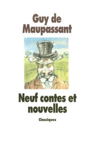 Kniha 9 CONTES ET NOUVELLES Guy De Maupassant