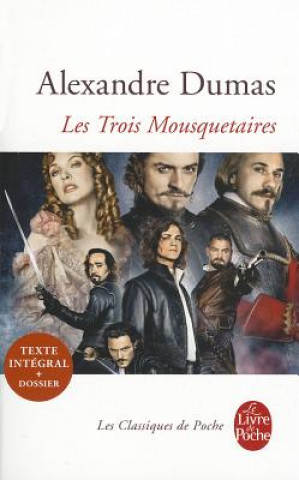 Kniha Les Trois Mousquetaires Alexandr Dumas