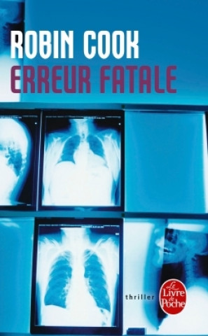 Книга ERREUR FATALE Robin Cook