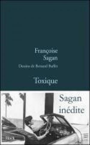 Book Toxique Francoise Sagan