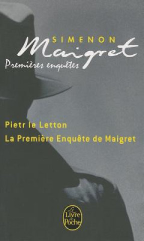 Book Maigret, premieres enquetes Georges Simenon