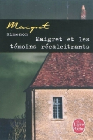 Carte Maigret et les temoins recalcitrants Georges Simenon