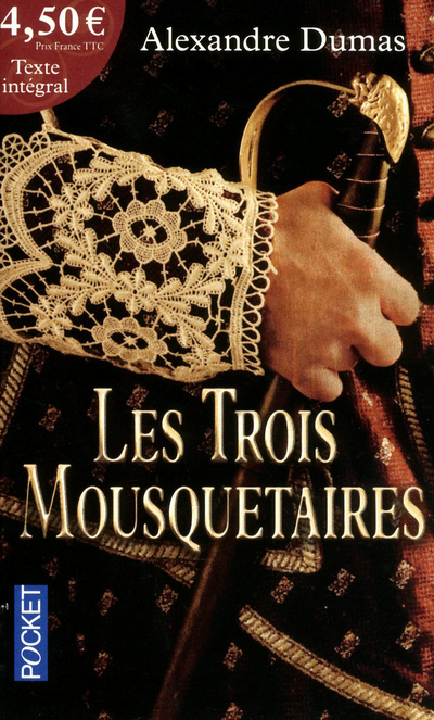 Книга LES TROIS MOUSQUETAIRES Alexandr Dumas