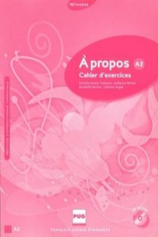 Buch A PROPOS A2 Exercices + CD Carenzi-Vialaneix Cristille