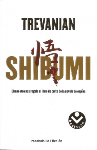 Kniha SHIBUMI (ESP) Trevanian