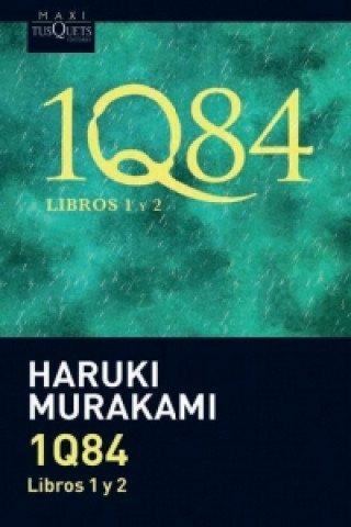 Könyv 1Q84 (Libros 1 y 2) Haruki Murakami
