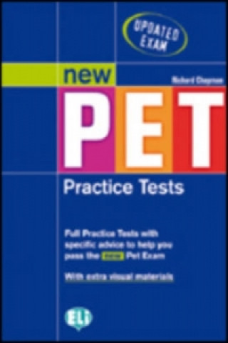 Könyv PET Practice Tests Richard Chapman
