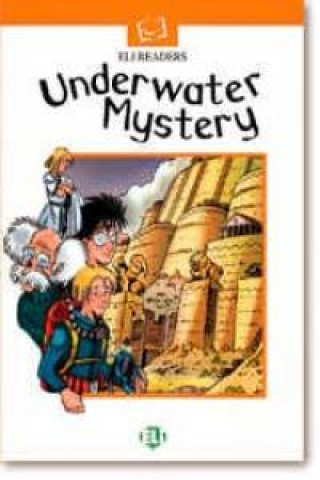 Книга ELI READERS - Underwater Mystery 