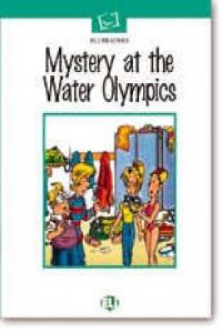 Książka ELI READERS - Mystery at the Water Olympics 