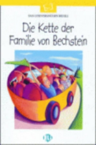 Knjiga ELI-LEKTUREN - Die Kette der Familie von Bechstein - Book + CD 