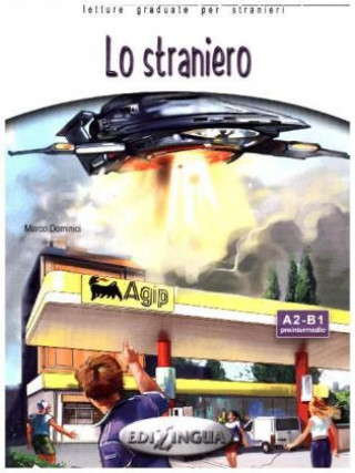 Książka LO STRANIERO A2-B1 Marco Dominici