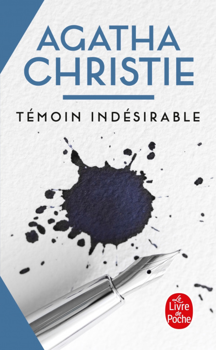 Книга TÉMOIN INDÉSIRABLE Agatha Christie