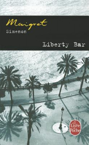 Książka LIBERTY BAR Georges Simenon