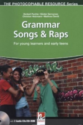 Kniha Grammar Songs & Raps (book , Audio CD , CD ROM) Herbert Puchta
