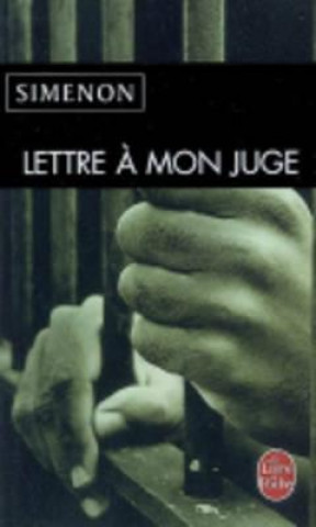 Könyv Lettres a mon juge Georges Simenon