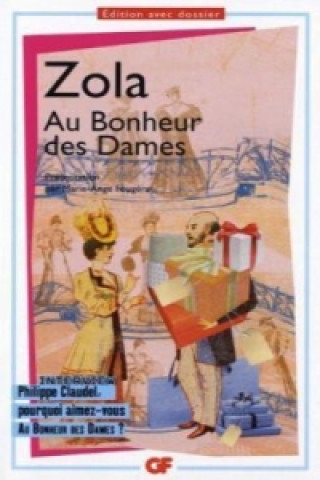 Könyv Au bonheur des dames Emilie Zola